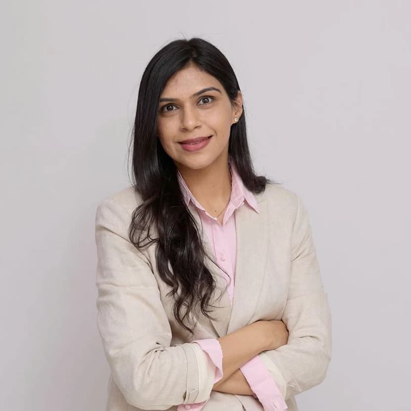 Aayushi — Co-founder · Clinical nutrition & product